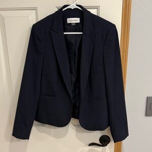 Calvin Klein Women's Navy Blazer